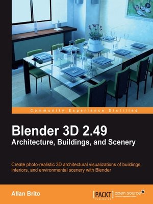 cover image of Blender 3D 2.49 Architecture Buidlings and Scenery